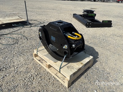 2025 Haener HWG1200 Wood Excavator Grapple (Unused)