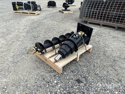 2025 Haener HEB2500 + 200er Auger Earth Drill (Unused)