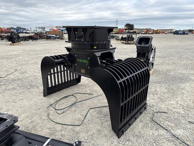 2025 Haener HAGx22-28 Rotating Sorting Excavator Grapple (Unused)