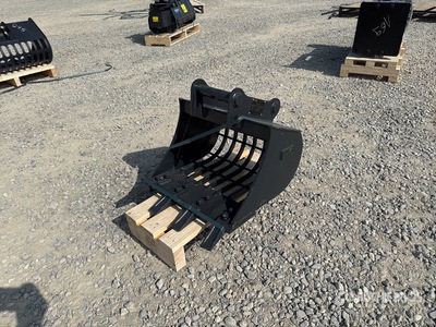 2025 Haener HSL500 1.2 MS01 Sorting Excavator Bucket (Unused)