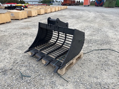 2025 Haener HSL1000 3.7 MS03 Sorting Excavator Bucket (Unused)