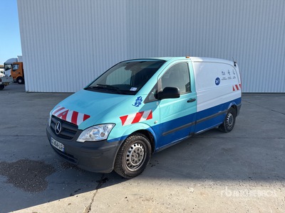 2013 Mercedes Vito 113 CDI Vehicule Utilitaire Nettoyage HP Cobra Furgoneta de carga