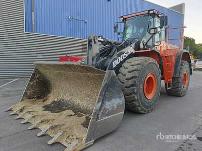 2017 Doosan DL420-5 Wheel Loader