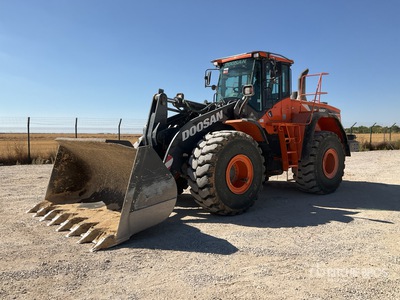 2017 Doosan DL420-5 ホイールローダー