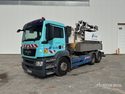 2011 Kaiser ECO II on 2011 MAN TGS26.400 6x4 Autocarro aspiratore