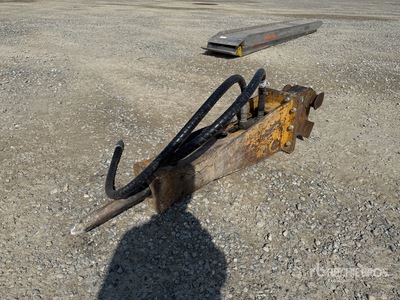 Indeco HP350 Hydraulic Breaker