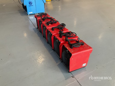 Quantity of (6) Sahara GlS-03R Calefactor de espacio