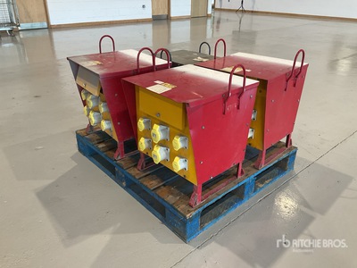 Quantity of (4) Taylor Transformer