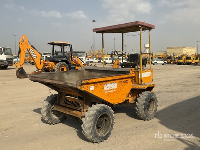 2015 4x4 dumper