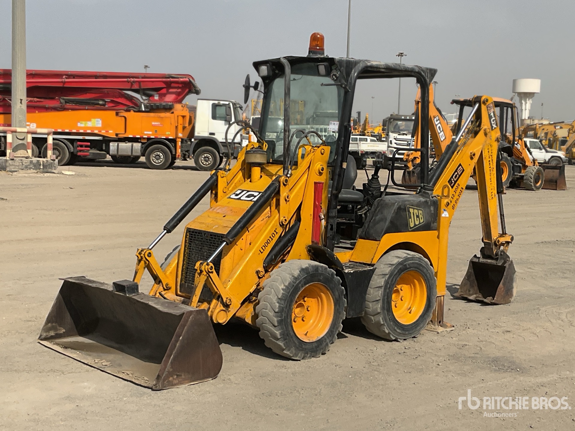 2009 JCB 1CX Backhoe Loader