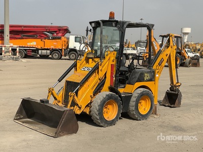 2009 JCB 1CX を見 Backhoe Loader