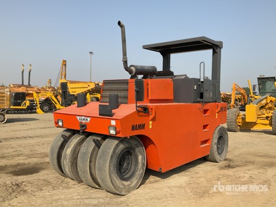 2003 Hamm GRW18 8 Wheel Rullo pneumatico