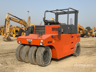 2003 Hamm GRW18 Rullo pneumatico
