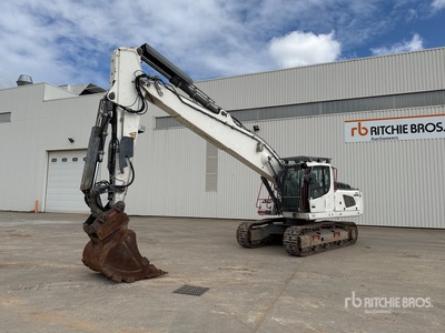 2018 Liebherr R924NLC Pelle Sur Chenilles Excavatrice sur chenilles