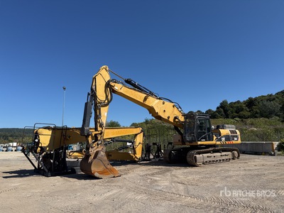 2011 Cat COSG 336D Pelle Sur Chenilles حفارة هدم