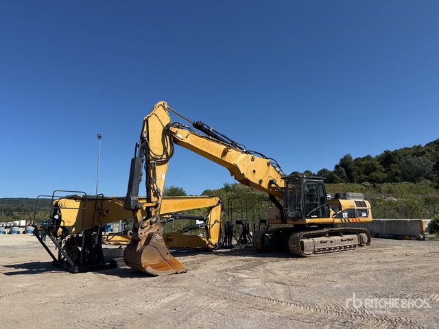 UH-Pelle avec cisaille KOMATSU PC 450 LC, neuf boite, 50 cm, Vente aux