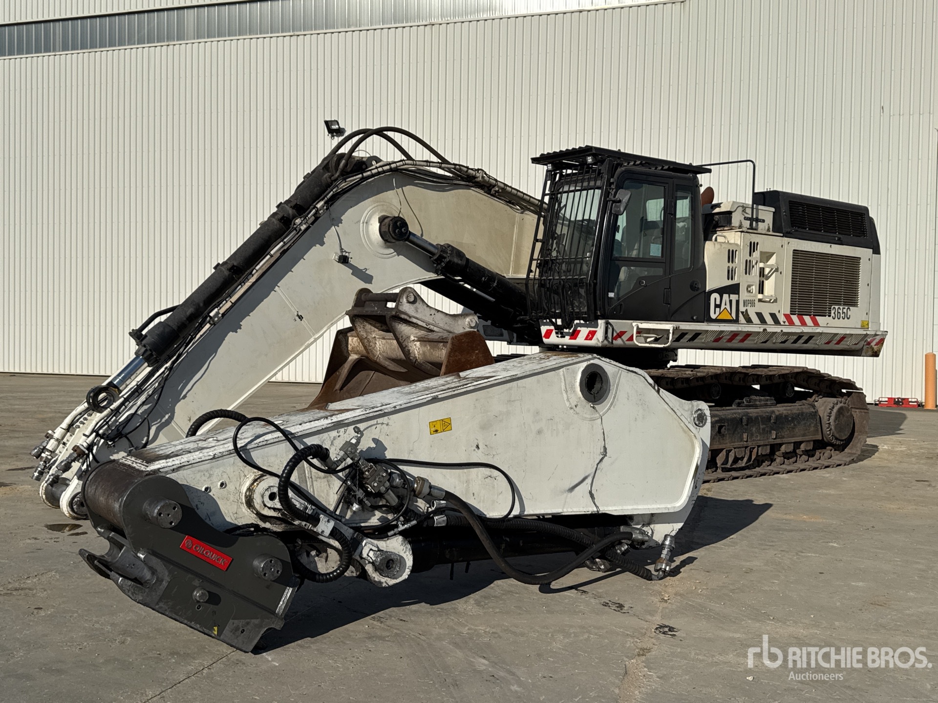 2009 Cat 365C L VG Pelle Sur Chenilles Excavadora de Cadenas