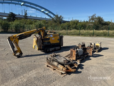 2019 Brokk 200 ELEC Robot De Demolition Mini Excavator