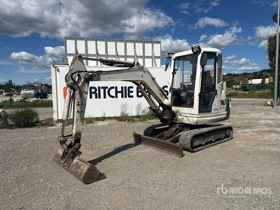 2014 Kubota KX71 Mini-Pelle を見 Mini Excavator