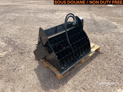 2025 GIYI GY-JBD Godet Malaxeur (Non Utilise) Mixing Bucket (Unused)