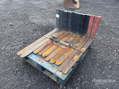 Pallet of Fork Attachment