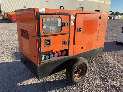 2010 Gesan DHR40 40 kVA Mobile Generator