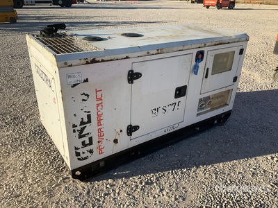 2021 GENERGY GDS27T 27 kVA Generatore