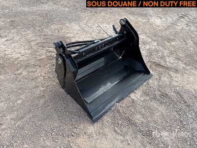 2025 GIYI GY-XKH39F 1000 mm 1000 Mm Multi-Purpose Godet Pour Chargeuse Compacte (Non Utilise) Skid Steer Bucket (Unused)