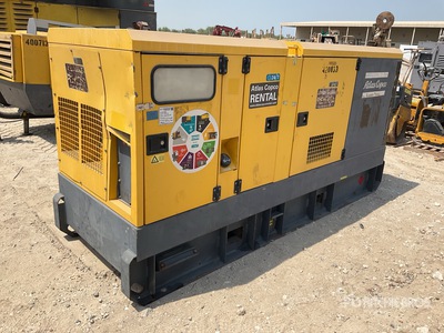 2017 Atlas Copco QAS 150 150 kVA Skid-Mounted Generator Set
