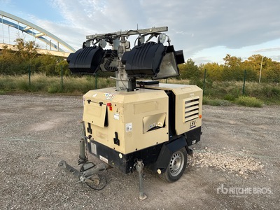 2018 Doosan V9 8.8 kVA Mat D'Eclairage Torre faro