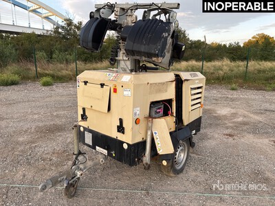 2018 Doosan V9 8.8 kVA Mat D'Eclairage Tour d'éclairage (Inoperable)