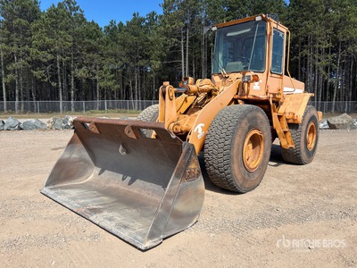2000 Hyundai HL740-3 Chargeuse sur roues