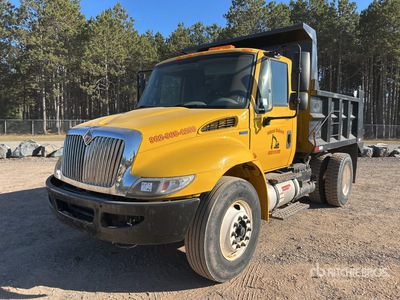 2013 International 4300 4x2 Tipper Truck