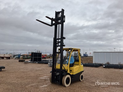 2012 Hyster H25FT Forklift