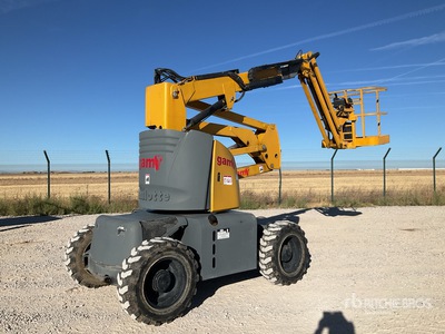 2008 Haulotte HA12PX 4WD Diesel Articulating Boom Lift