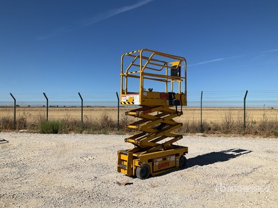 2006 Haulotte Optimum 8 Electric Scissor Lift