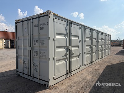 2025 40 ft High Cube Multi-Door Conteneur de stockage