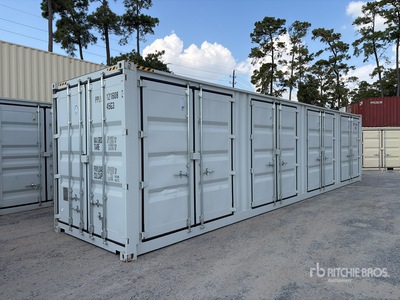 2025 40 ft High Cube Multi-Door Conteneur de stockage