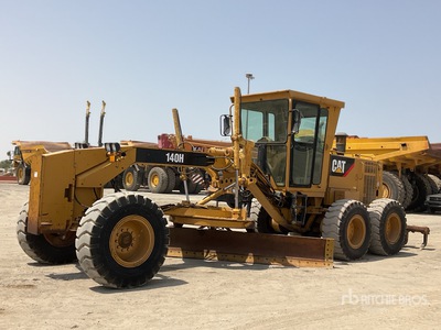 2009 Cat 140 H Motorgradermaschine