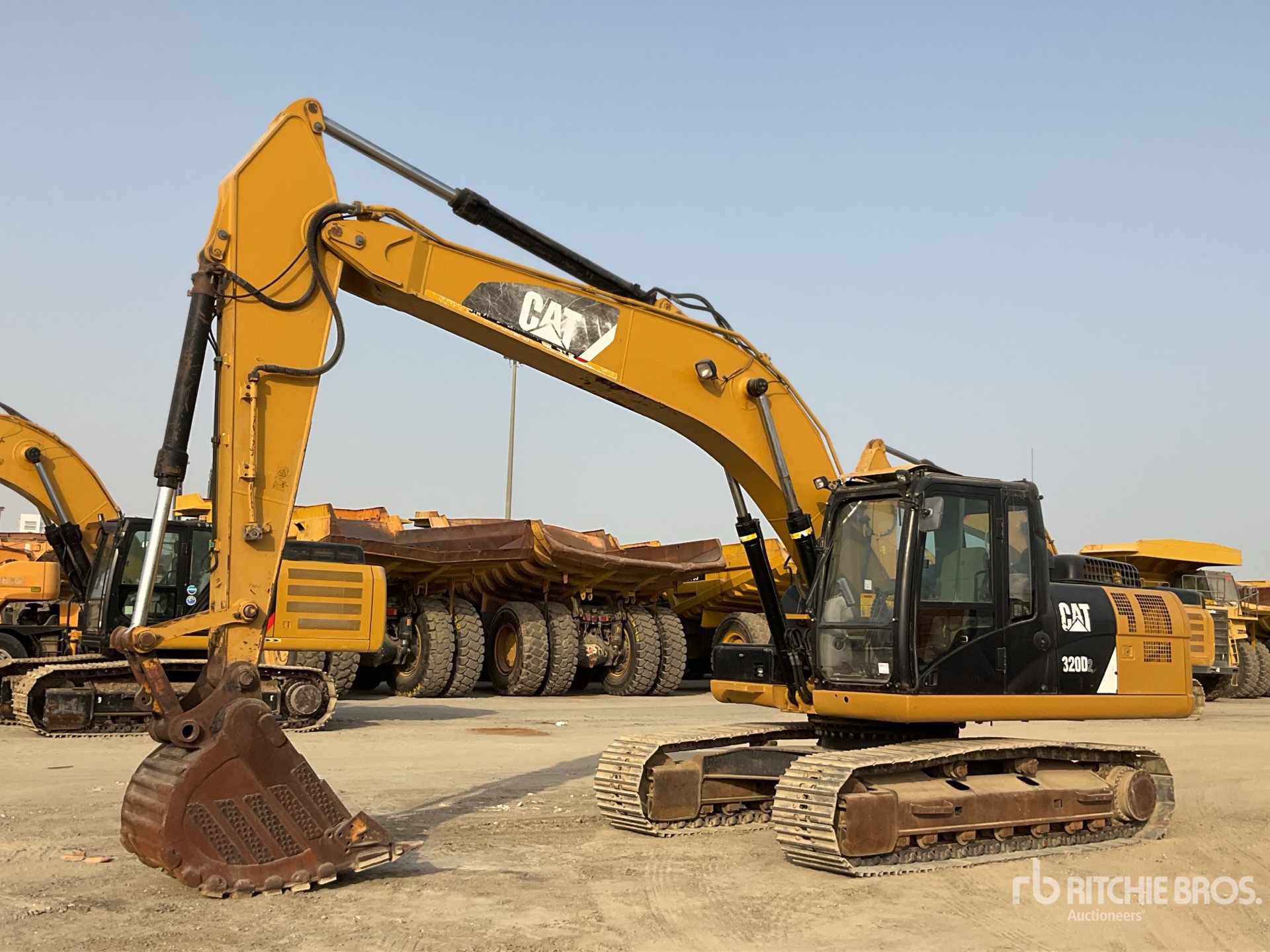 2017 Cat 320D2 Tracked Excavator