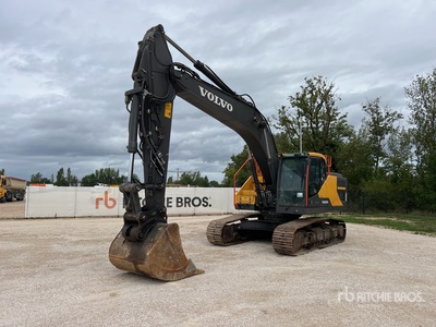 2020 Volvo EC250ENL Pelles Sur Chenilles Excavadora de Cadenas