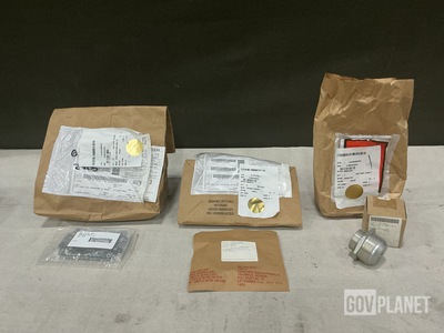 (6) Packing Assemblies, (5) Light Indicator Panels & Assorted Items