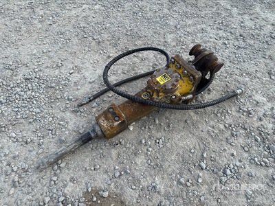 Atlas Copco SB102 Hydraulic Breaker