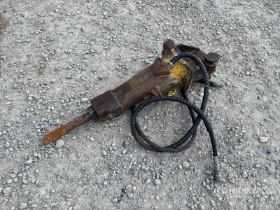 Atlas Copco SB102 Hydraulic Breaker