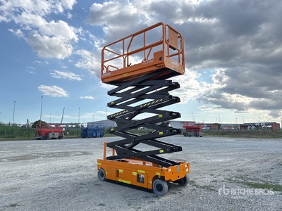 2025 Hangcha 160XENS Electric Scissor Lift (Unused)