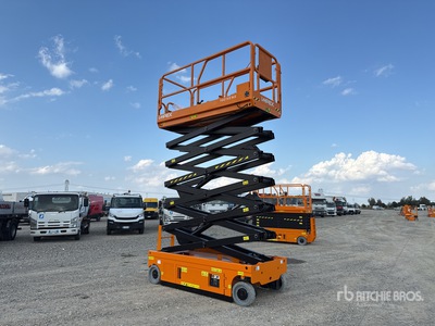 2025 Hangcha 160XENS Electric Scissor Lift (Unused)