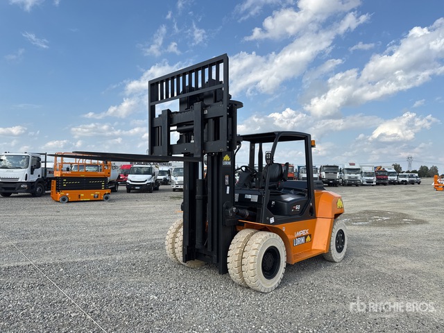 2025 Hangcha CPCD60 6000 kg Forklift (Unused) | Ritchie Bros. Auctioneers