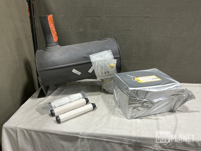 (8) Filter Elements, (1) Mufflers, (1) AC Generators & Assorted Items