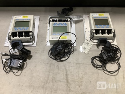 (10) Alaris MedSystem III 2865 Infusion Systems