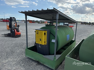 Fenzi 3000LT Réservoir de carburant
